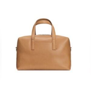 Away Leather The Everywhere Bag in Tan (called Master & Dynamic by Away)